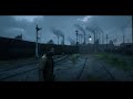 Rainy Saint Denis | RDR2 Walking ASMR