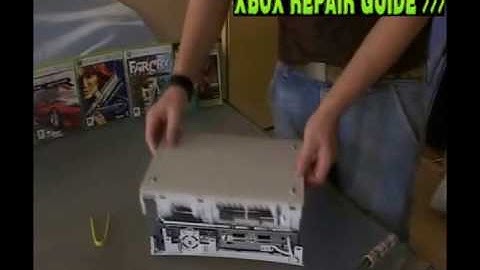 Fix Xbox 360 E74 Error - Fix Red Ring Of Death Problem - Repair 3 Red Lights Of Death