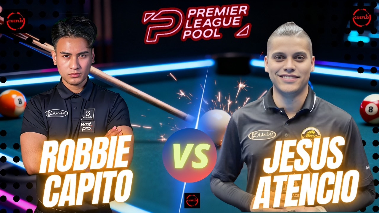 𝙍𝙊𝘽𝘽𝙄𝙀 𝘾𝘼𝙋𝙄𝙏𝙊 𝙑𝙎 𝙅𝙀𝙎𝙐𝙎 𝘼𝙏𝙀𝙉𝘾𝙄𝙊 | 𝙎𝙏𝘼𝙂𝙀 2 | 𝘿𝘼𝙔 3 𝙊𝙁 2026 𝙋𝙍𝙀𝙈𝙄𝙀𝙍 𝙇𝙀𝘼𝙂𝙐𝙀 𝙋𝙊𝙊𝙇 #billiards #9ball #plp