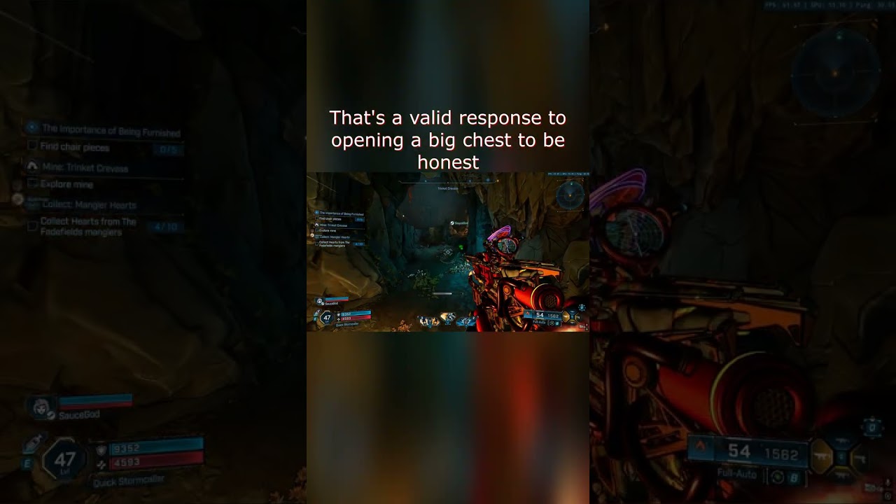 That’s a Valid Reaction to Opening a Big Chest 😂 – BL4