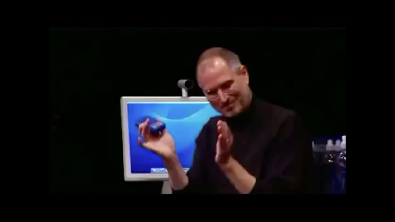 2005 - Steve Jobs - Steve Jobs introduces the iPod Shuffle & Mac Mini
