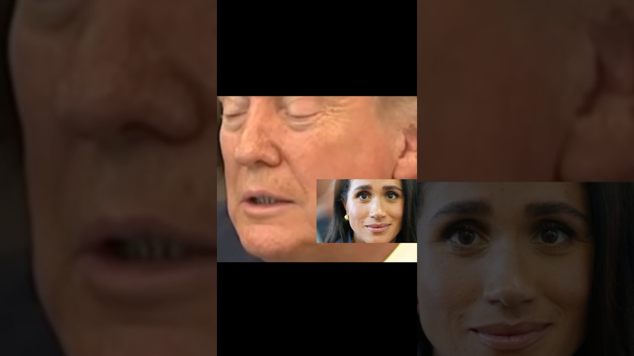 Does Trump hate Meghan’s As Ever runny spread?! 🍓