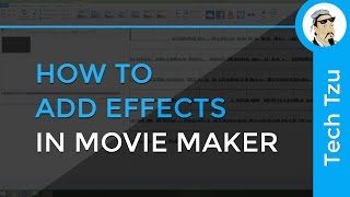 How to add Effects in Movie Maker screenshot 5