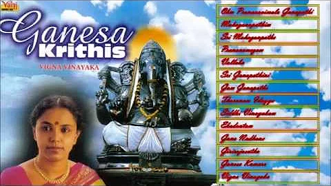 GANESH CHATURTH | CARNATIC VOCAL | GANESA KRITHIS ...