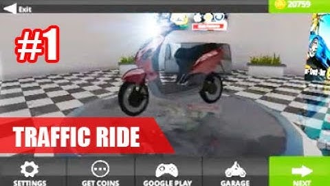 Traffic Ride Tutorials Part 1