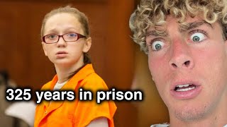 Teenage KILLERS Reacting to LIFE Sentences