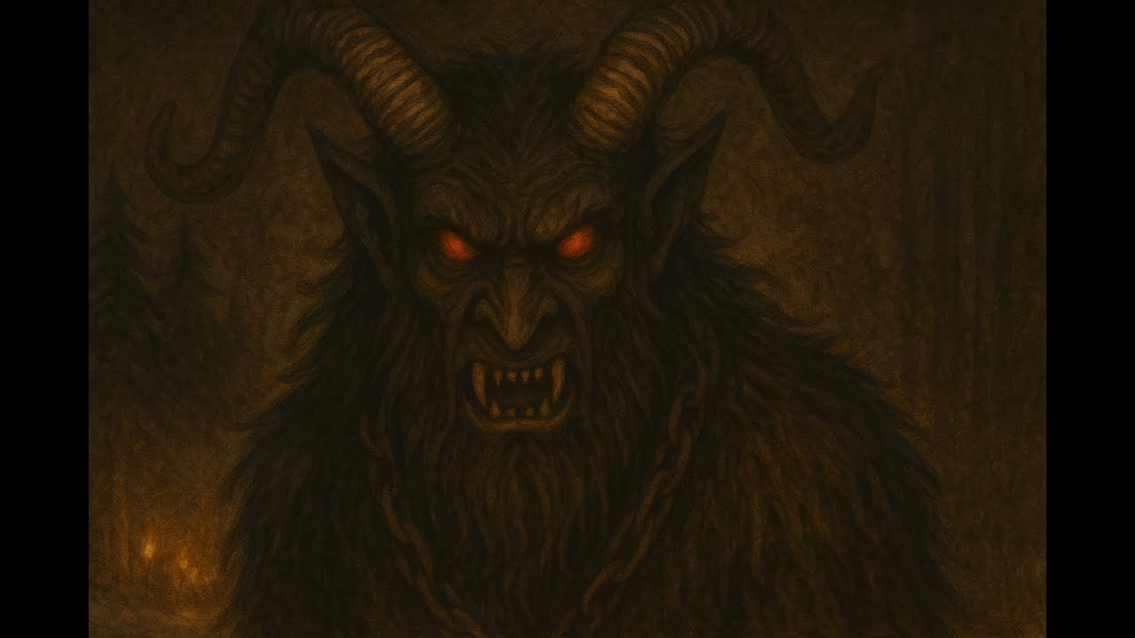 Krampus, The Dark Side of Christmas Folklore - The Demon Who Walks with Saint Nicholas