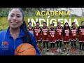 Un día de baloncesto en la Academia Indígena de México - Yalitza Aparicio