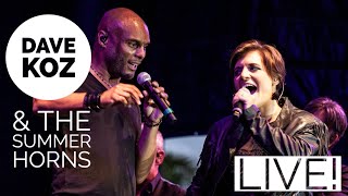 Video thumbnail of "This Will Be (feat. Kenny Lattimore and Aubrey Logan) Dave Koz Summer Horns 2019"