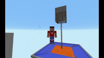 Minesaga Skyblock S1E2 - Advanced Iron Farm