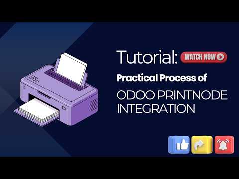 Odoo PrintNode Integration: Configuration & PrintNode API Setup