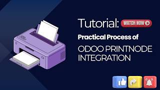 Odoo PrintNode Integration: Configuration & PrintNode API Setup