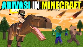 I went to past in Minecraft ⌛ | Minecraft Hindi gameplay