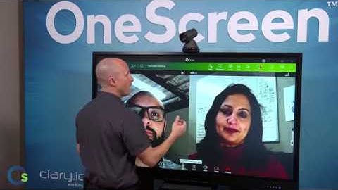 OneScreen Hubware h5 - Interactive Collaboration Hub