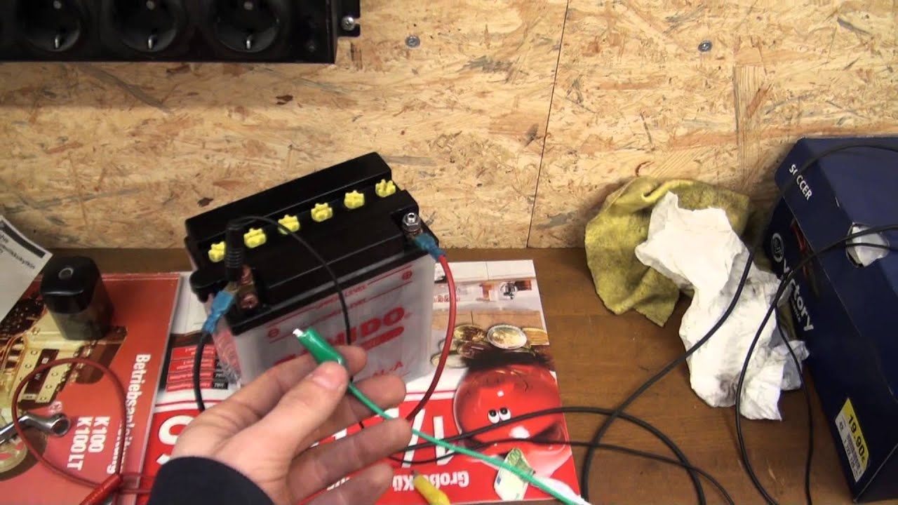 Video BMW K 100 original Blinkrelais in Verbindung mit LED Blinkern