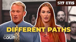 A Surfer, a Flight Attendant and a Marriage on Hold | Tyler v Amanda | Divorce Court S17 E115