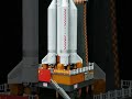 長征五號火箭+活動發射平台Long March 5 Rocket + Mobile Launch Platform#diy #miniature #transformers #shorts