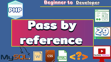 Pass by reference in PHP | Examples | Tutorials for beginners  - 29  [HINDI]