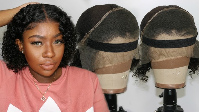 HOW TO: Sew an ELASTIC BAND on lace FRONT wig, GLUELESS & EASY