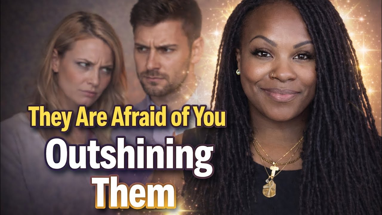 ✨They Were Afraid of YOU Outshining Them… Remain Unapologetically You!