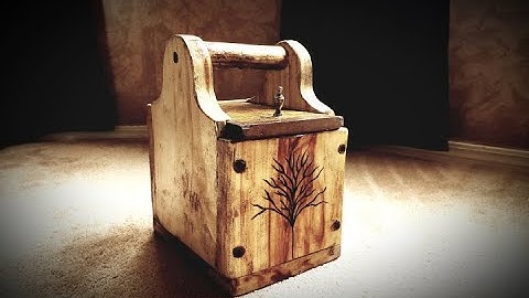 Beginner Woodworking Project-Sliding Lid Box