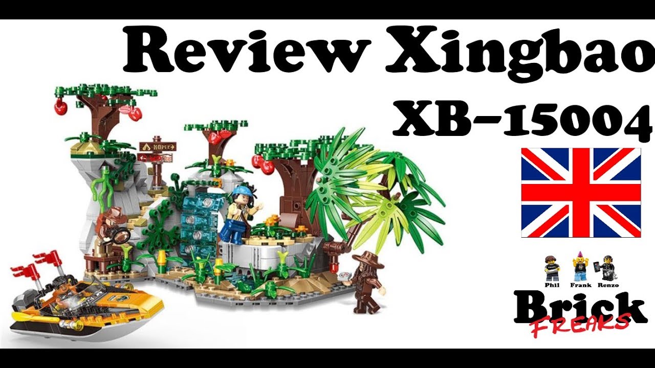 Review Xingbao XB-15004 - Exploration Of Stone