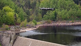 DAMBUSTERS DERWENT DAM 70th ANNIVERSARY FLYPAST