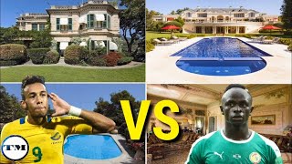 5 Maisons De Footballeur Africains Les