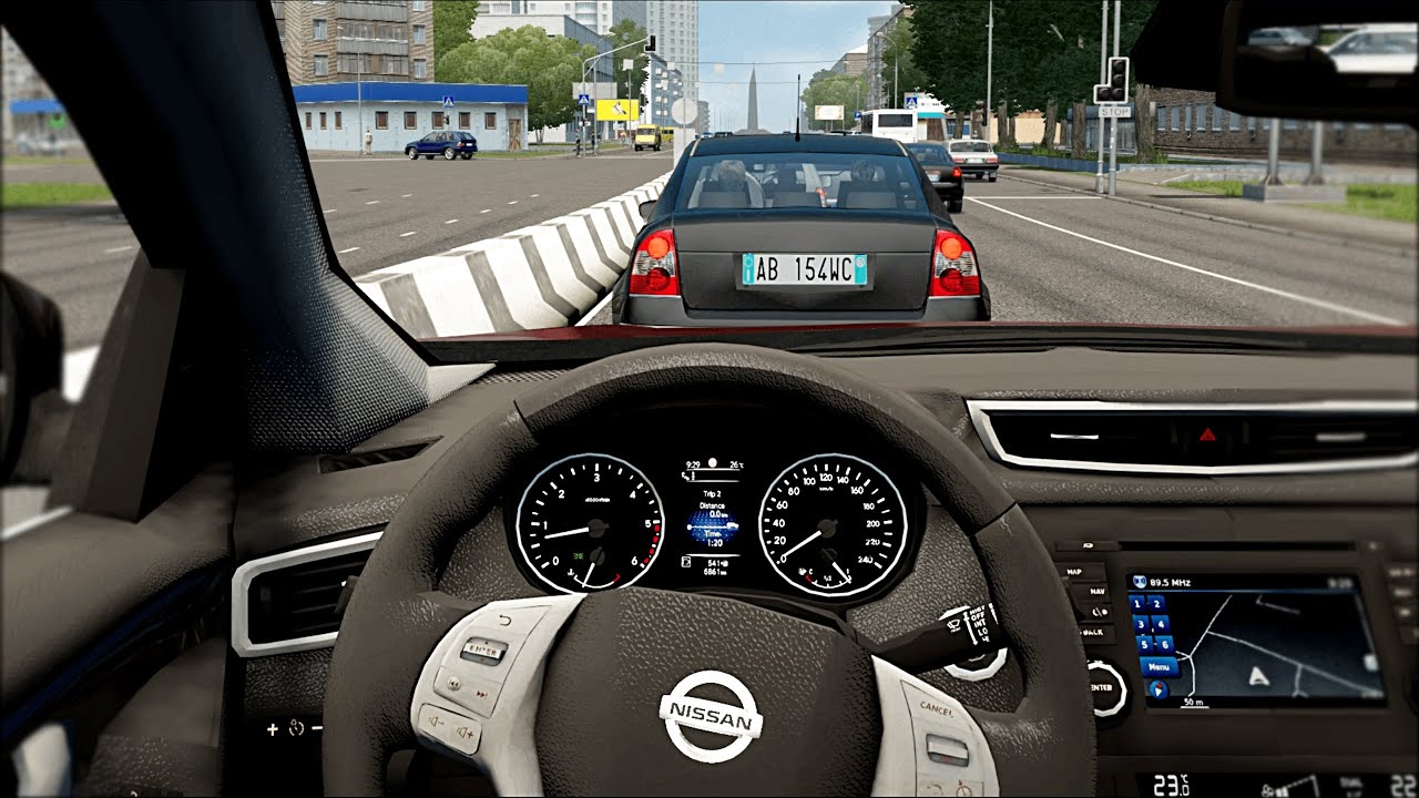 City Car Driving - 2016 Nissan Qashqai