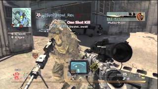 Quad Spawn Shot on Quarry !