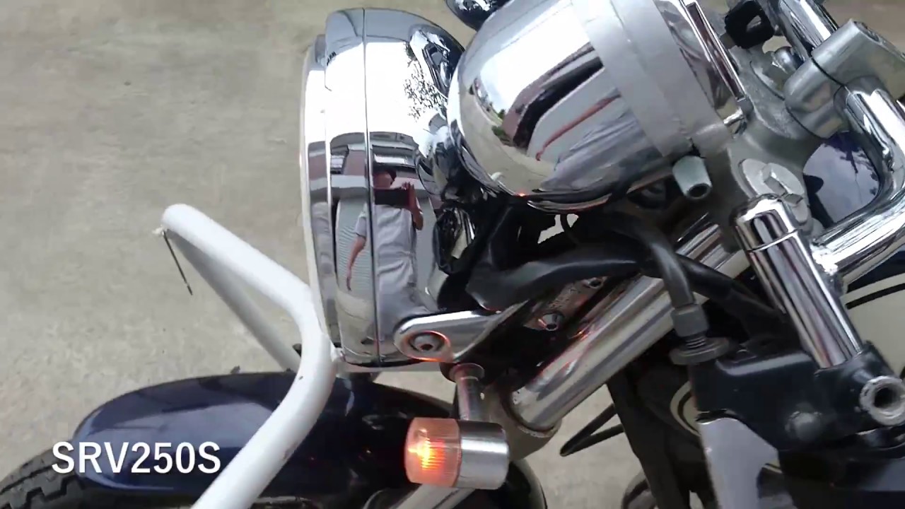 1993年式　YAMAHA　SRV250　4DN　走行距離不明 1993年式 YAMAHA SRV250 4DN 走行距離不明 バイク修理】YAMAHA SRV250