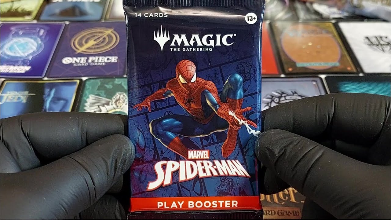 Magic The Gathering MTG - Marvel Spider-Man ENG play booster pack opening