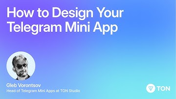 How to Design Your Telegram Mini App
