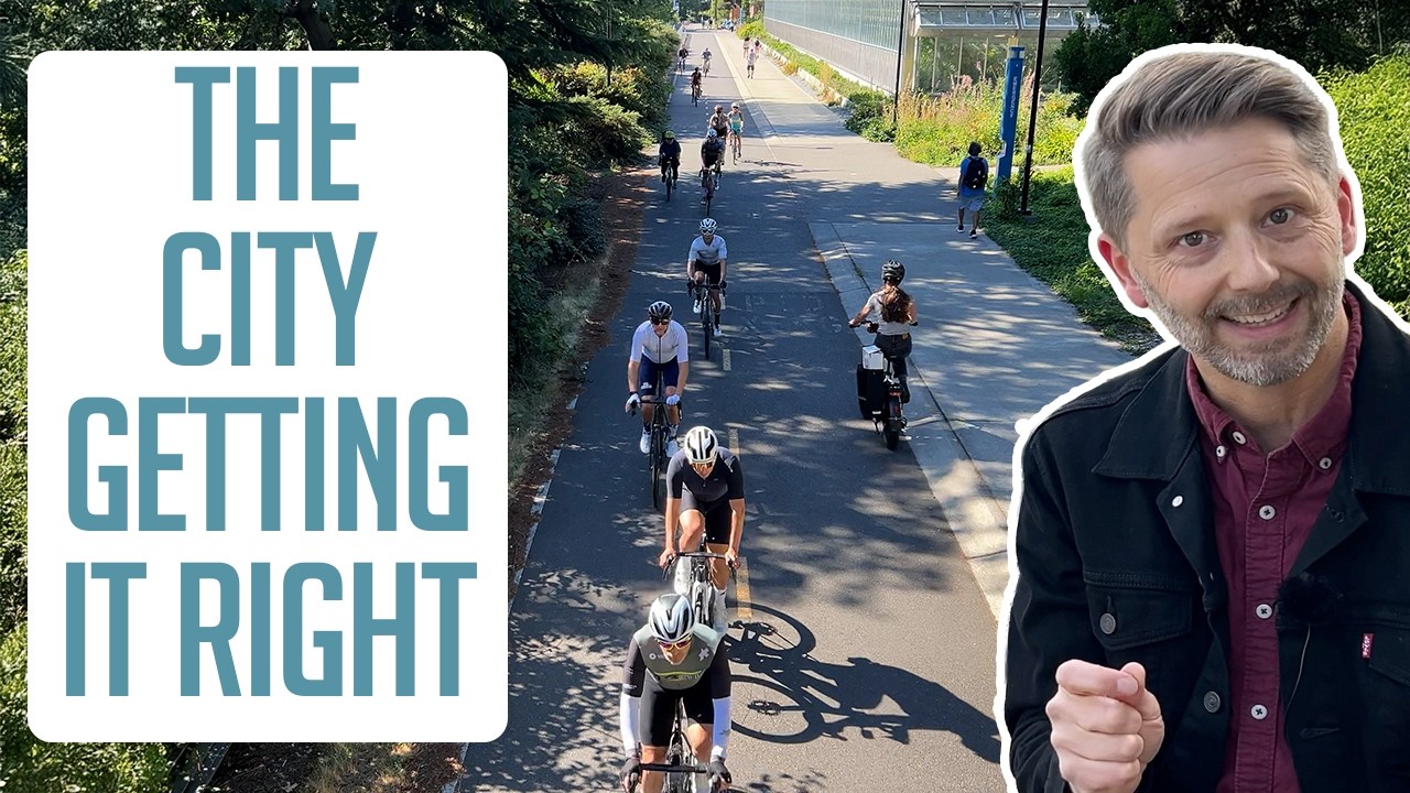 Этот город преодолевает негативную реакцию и строит город велосипедистов.