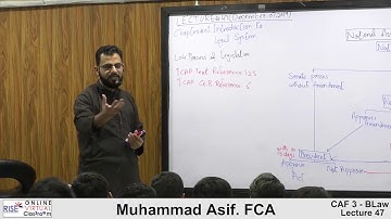 Caf 3 | Sir Asif Lecture  47