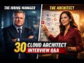 30 Hardest Cloud Security Architecture Interview Questions