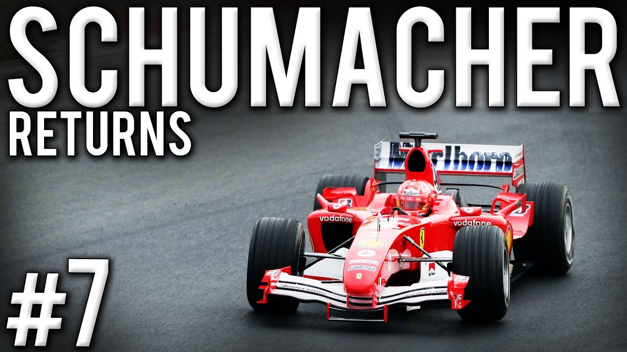 F1 2005 | SCHUMACHER RETURNS #7 | EUROPEAN GP