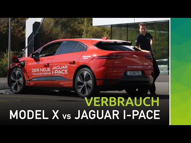 Autobahn Challenge Will Jaguar I Pace Keep Up With Tesla Model X