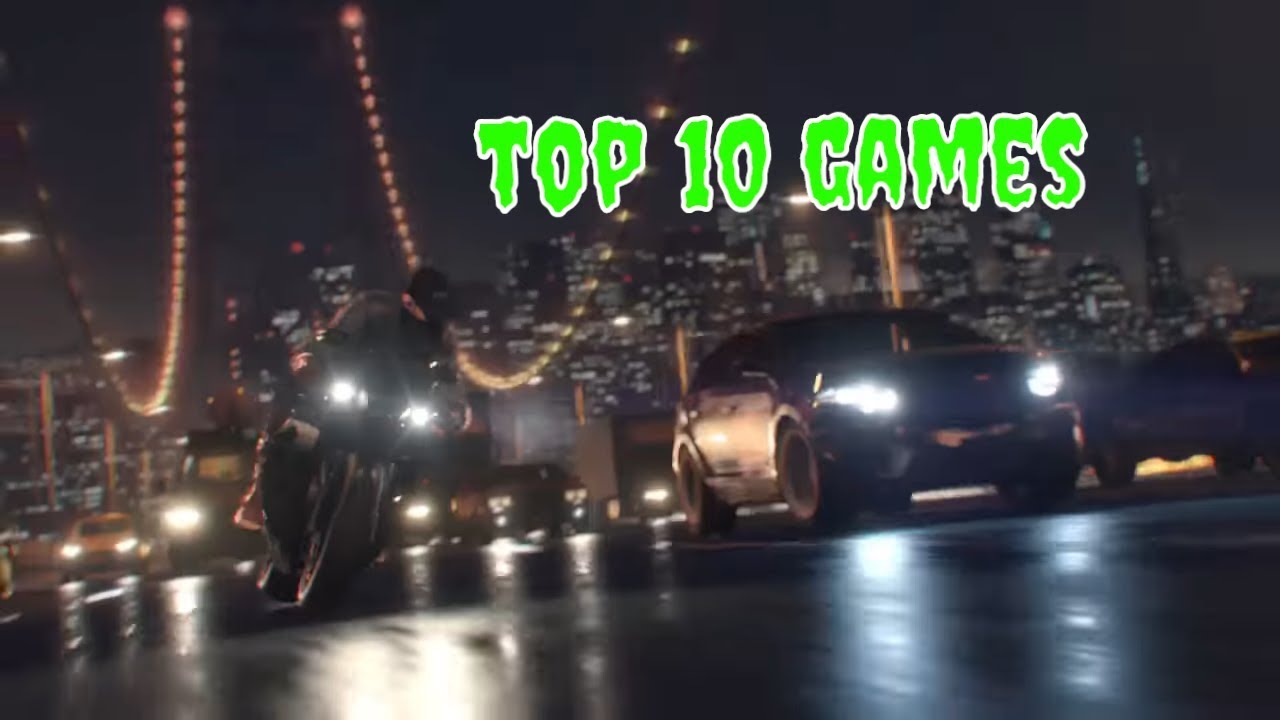 ТОП 10 ИГРЫ 2017 ДЛЯ МОЩНЫХ ПК +(СCЫЛКА НА СКАЧИВАНИЕ)