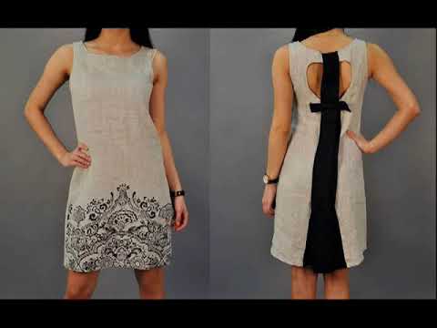 \\DIY \\\\ ИДЕИ ДЛЯ ПЕРЕДЕЛКИ платья - как увеличить в размере \\\\ RESIZE OF dress - ideas