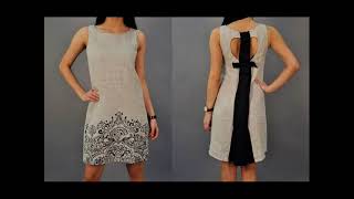 \DIY \\ ИДЕИ ДЛЯ ПЕРЕДЕЛКИ платья - как увеличить в размере \\ RESIZE OF dress - ideas