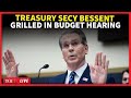 ‘$1.4B Cuts Won’t Hurt IRS!’ Bessent Faces Senate Fury As 2027 Budget Hearing Turns Chaotic