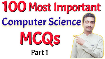 100 MCQs of Computer Science | Computer MCQs