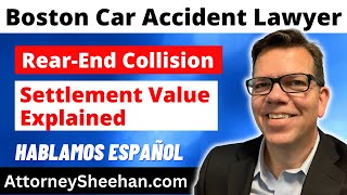 What Is A Good Settlement For A Rear End Collision In Boston? | Boston Car Accident Lawyer