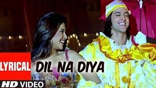 Dil Na Diya - Lyrical Video Song |Krrish| Kunal Ganjawala |Hrithik Roshan,Priyanka Chopra