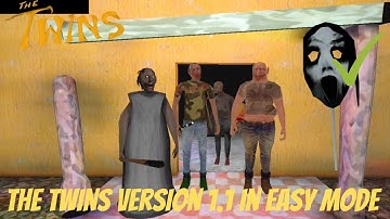 The Twins Version 1.1 Easy Mode But Using Slendrina Mask