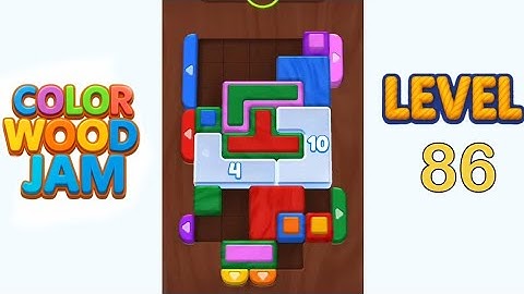 Color Wood Jam Level 86 Walkthrough Solution