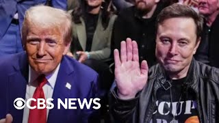 Trump tells reporters he has not thought about Elon Musk at all