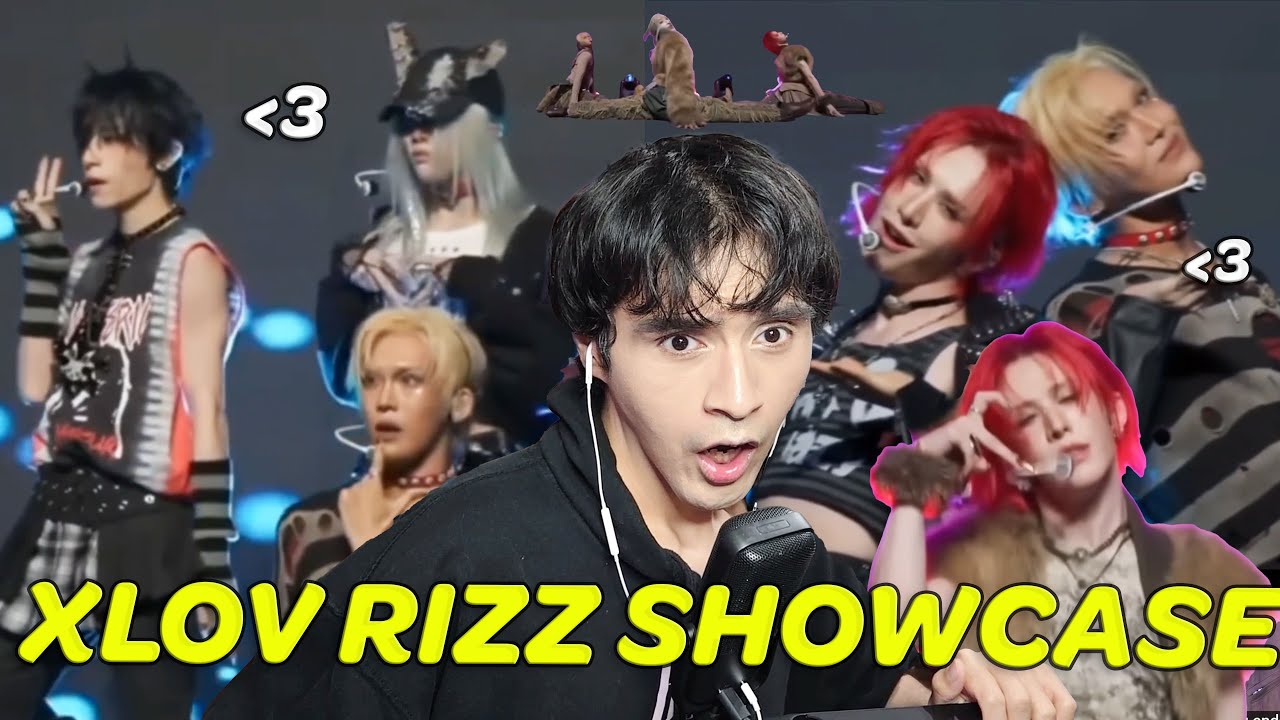 РЕАКЦИЯ НА МИНИ-АЛЬБОМ XLOV «UXLXVE» ВЖИВУЮ (Rizz,Biii-:p, Drip Drip)