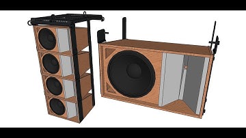 PLAN Single 12" Line Array